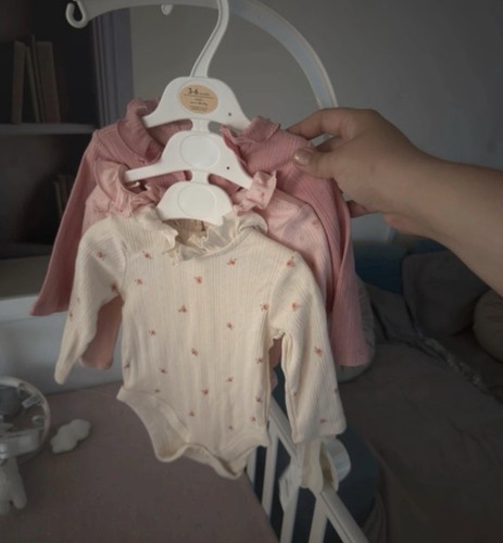 Bodysuit baby girl month - bodysuit, 3-6