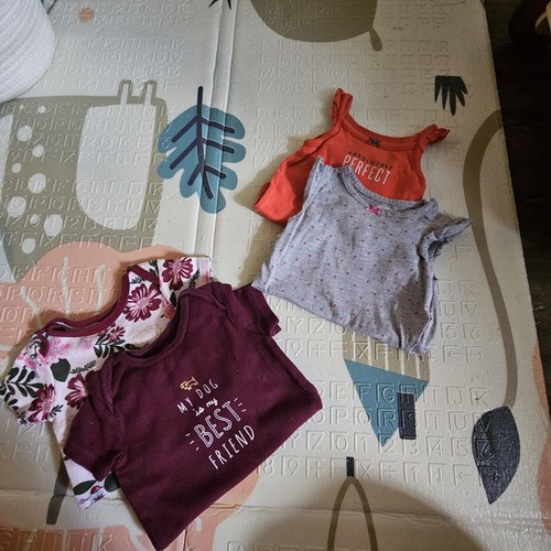 Baby girl bodysuits size - bodysuits, 6m
