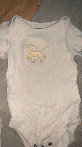 Baby simba lion king bodysuit - baby,