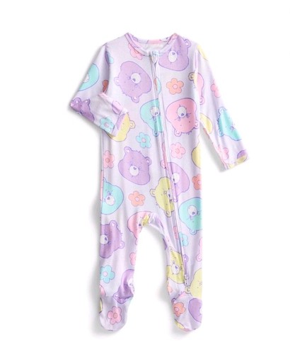 Newborn baby girl - girl, purple