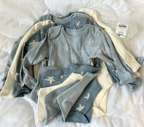 Baby bodysuit vests george - vests,