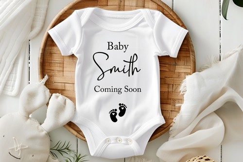 Personalised baby announcement - personalised,