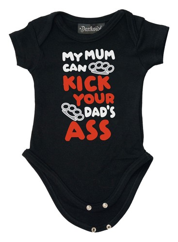 Darkside clothing baby grow - clothing,