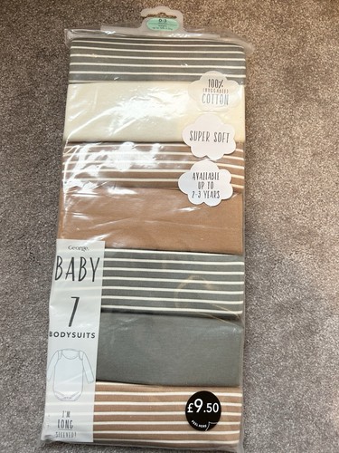 Baby bodysuits vests pack - bodysuits, 7