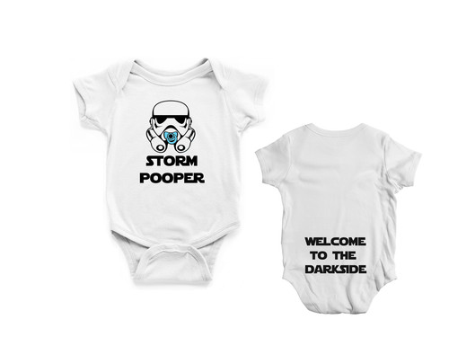Storm pooper baby bodysuit - baby,