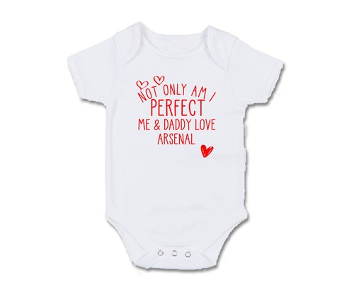 Arsenal baby grow - grow, not