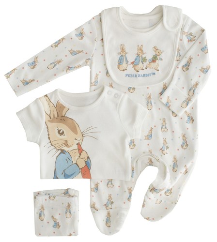 Peter rabbit baby girl - rabbit,
