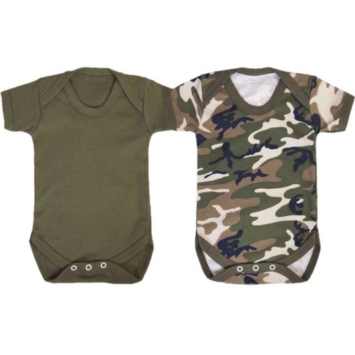 Baby boy army vest month - baby,