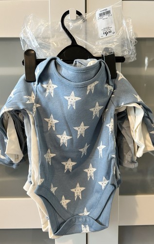 Baby bodysuit vests - bodysuit, 6-9