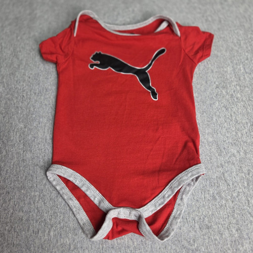 Puma baby one piece bodysuit - puma,