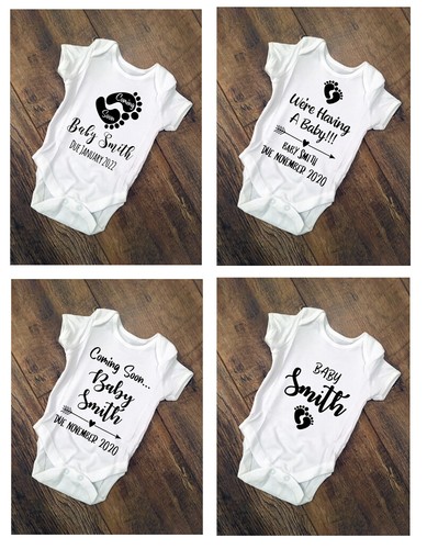 Personalised baby announcement - personalised,