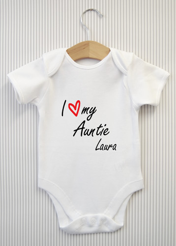 Personalised love auntie - i,