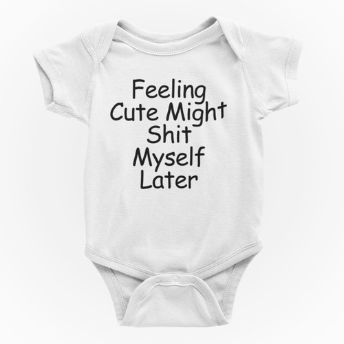Funny baby grow feeling - funny,