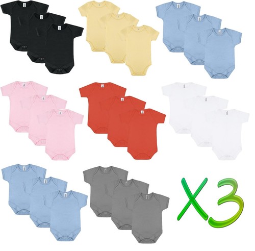 Pack plain 100 cotton baby - cotton,