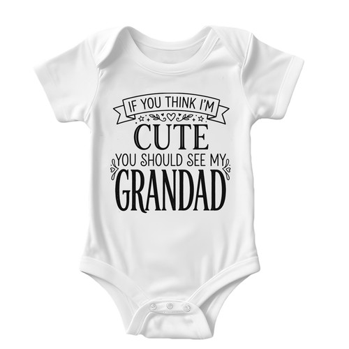 You think cute - i'm,